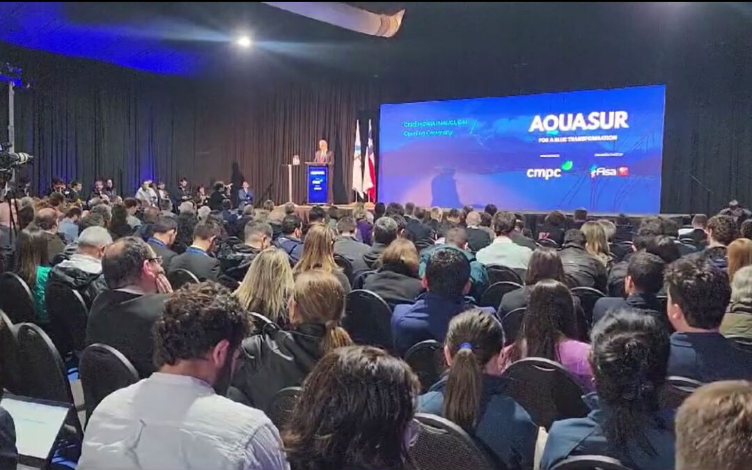 USECAP presente en AquaSur 2024