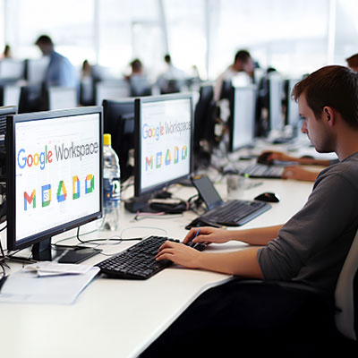 COMPUTACIÓN ESENCIAL PARA ENTORNOS LABORALES - GOOGLE WORKSPACE - TIC081