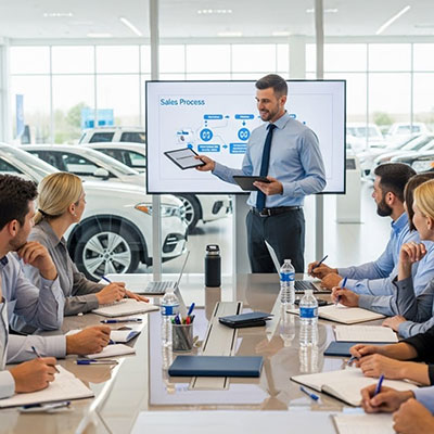 FORMACIÓN VENDEDORES DEL SECTOR AUTOMOTRIZ - DGP208