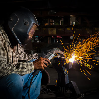 SOLDADURA PARA EL TALLER MECÁNICO - LAOM020