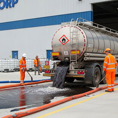 DERRAME DE HIDROCARBUROS