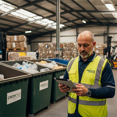 GESTIÓN DE RESIDUOS Y CULTURA DE RECICLAJE - DGP213