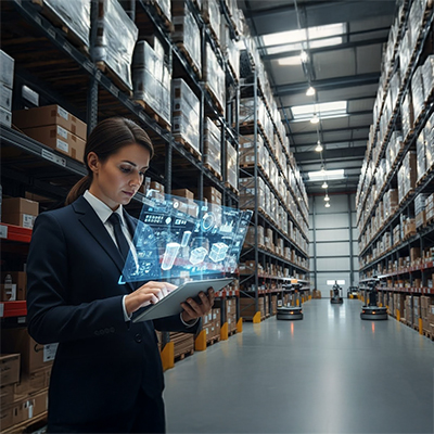 INTELIGENCIA ARTIFICIAL APLICADA A LA LOGÍSTICA Y LA CADENA DE SUMINISTRO - TIC073