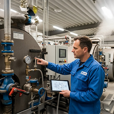 OPERACIÓN DE CALDERAS DE CALEFACCIÓN Y AGUA CALIENTE - O007