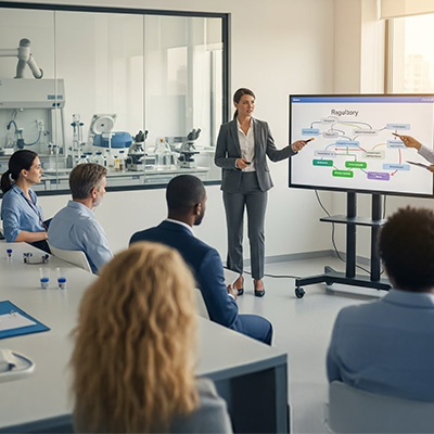 PROGRAMA DE ACTUALIZACIÓN EN REGULACIÓN FARMACÉUTICA Y BUENAS PRÁCTICAS DE MANUFACTURA - IPF051