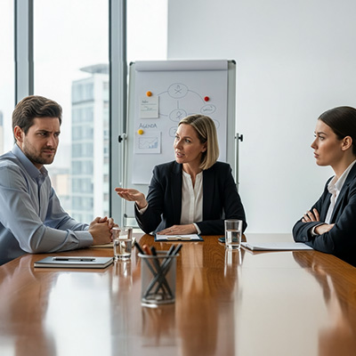 RESOLUCIÓN DE CONFLICTOS Y GESTIÓN DE LA EXPERIENCIA - DGP218