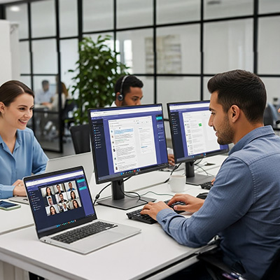 USO DE MICROSOFT TEAMS - TIC089