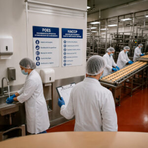 BUENAS PRÁCTICAS DE MANUFACTURA (BPM), POES Y HACCP