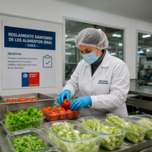 REGLAMENTO SANITARIO DE LOS ALIMENTOS (RSA) - CHILE - IPA043