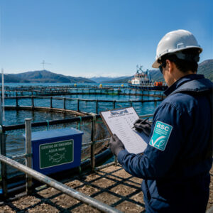 ESTÁNDAR ASC (AQUACULTURE STEWARDSHIP COUNCIL) ENFOQUE EN CENTROS DE AGUA MAR – ENGORDA