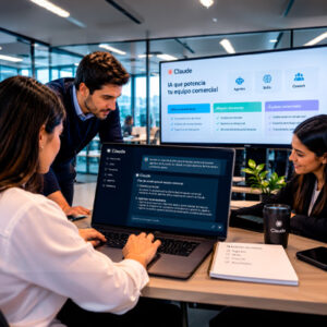 CLAUDE: AGENTES, SKILLS Y COWORK PARA EQUIPOS COMERCIALES